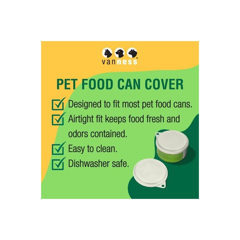 Van Ness Pet Food Can Cover