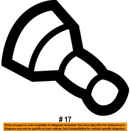 General Motors Genuine General Motors Engine Mount Bolt - 11515768