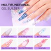 Makartt Makartt Solid Gel Builder for Nails Starter Kit: Clear