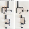 UISKOOPW Table IV Pole, Portable IV Poles for Travel, Foldable