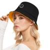 Unisex Bucket Hats Beach Summer Sun Hat with UV Protection