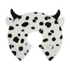 Cat Elizabeth Cone Cartoon Adjustable Cow Pattern After Surgery Recovery