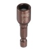 HARFINGTON Magnetic Nut Driver 8mm Hex Drive Socket S2 Tool
