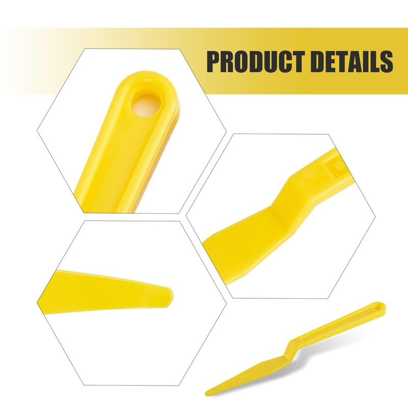 Anyhut 2 PCS Window Tint Tools, Good Toughness Windshield Squeegees,