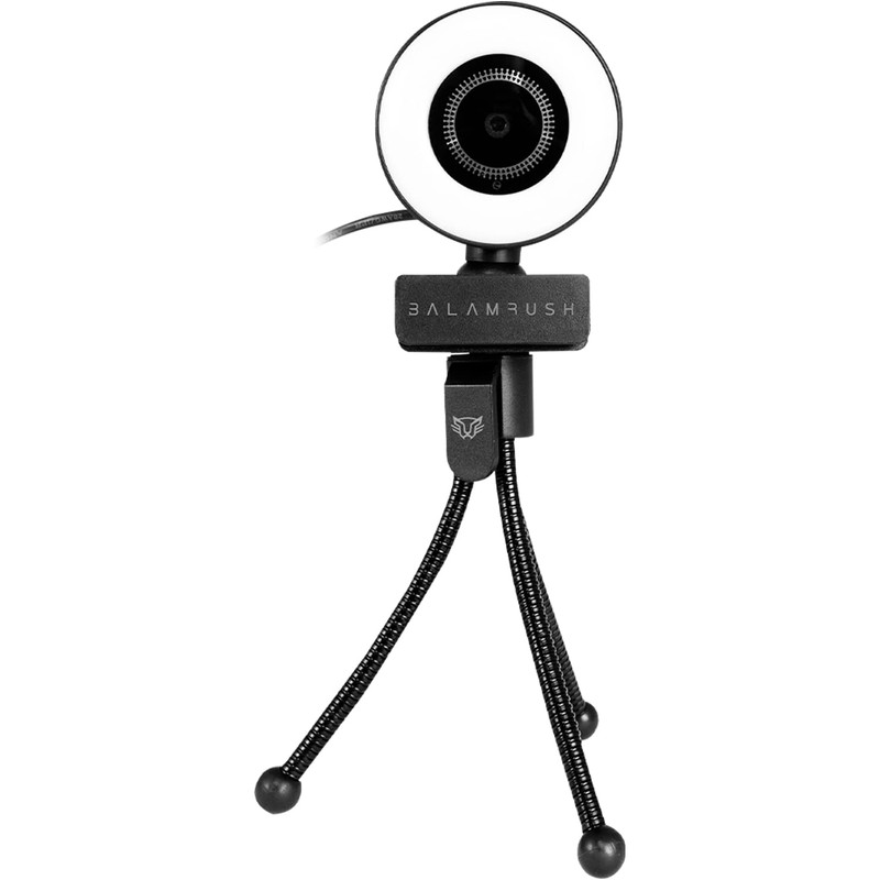 Balam Rush Camara Web STELAR CW750 1080P HD Microfono iluminación