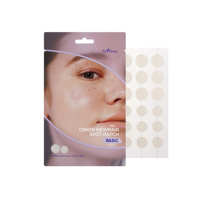 ISNTREE Parches para Imperfecciones Onion Newpair Spot Patch Basic -