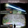 Flashlight, LED Light, Powerful, Military, Strongest, Super Bright, 250,0000 Lumens,