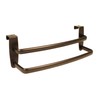iDesign Axis Over-the-Cabinet Kitchen Dish Towel Bar Rack - 9",