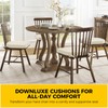 downluxe Indoor Chair Cushions for Dining Chairs, Soft and Comfortable