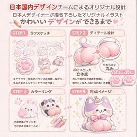 Set of 6 (Talk about INS). Squishy Butt Stickers, Animal Stickers, Decorations, Notebook, Rewards, Animals, Colorful, Children, 3D, Stationery, Gift, Celebration Diary, Diary, Cute, 3D, Squishy, Diary, Diary, Diary, For Kids DIY, Diary Book (6 Sheets Inc