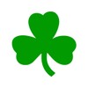 Shamrock Clover Sticker Decal Notebook Car Laptop 2" x 2"