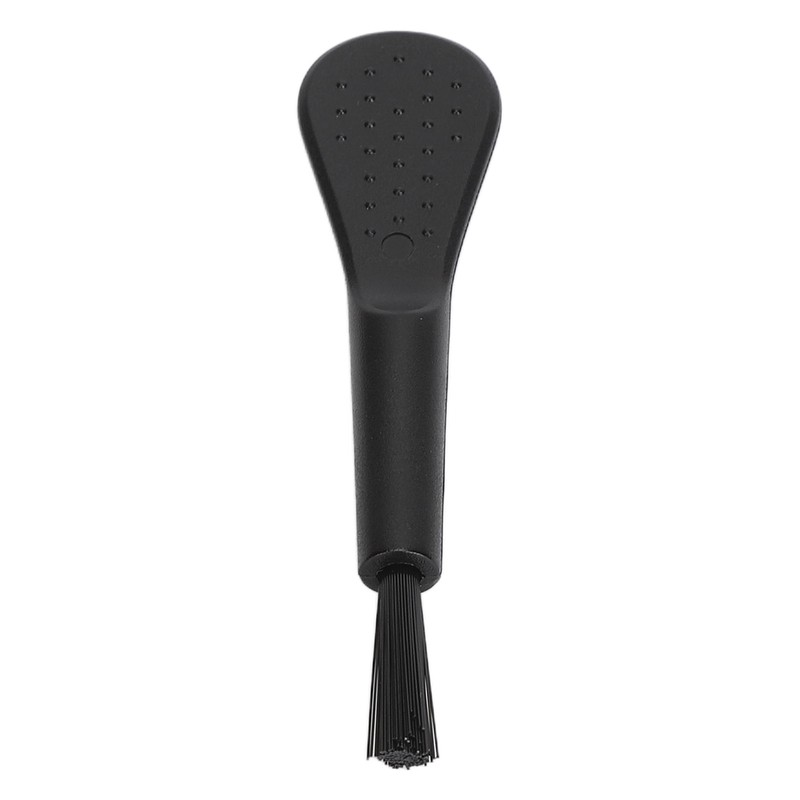 20pcs Black Handle Black Hair Sound Aid Cleaning Brush Professional