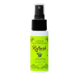 Refresh Toilet Spray Spray the Bowl for Odor Control (Coconut Lime, 2 Ounce)