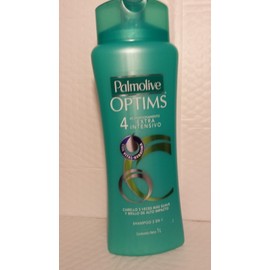 OPTMS Palmolive Optims Shampoo 2 en 1!!  NEW UNISEX  MADE IN MEXICO ORIGINAL ALL HAIR