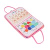 Toddler Skill Board Rich Contents Hand Eye Coordination Different Levels