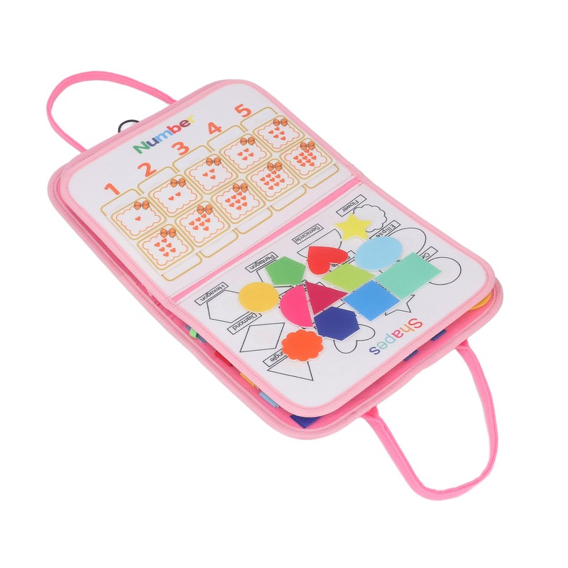 Toddler Skill Board Rich Contents Hand Eye Coordination Different Levels