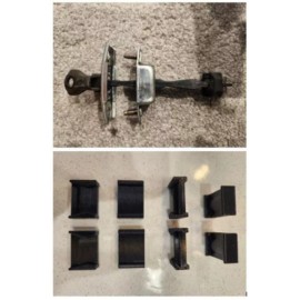 Toyota Door Check Hinge Stop Repair Rebuild Kit fits 2000-2006 Toyota Tundra 1st Gen