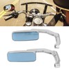 Rear View Side Mirrors Rotatable Bending Bar Retro Rugged High