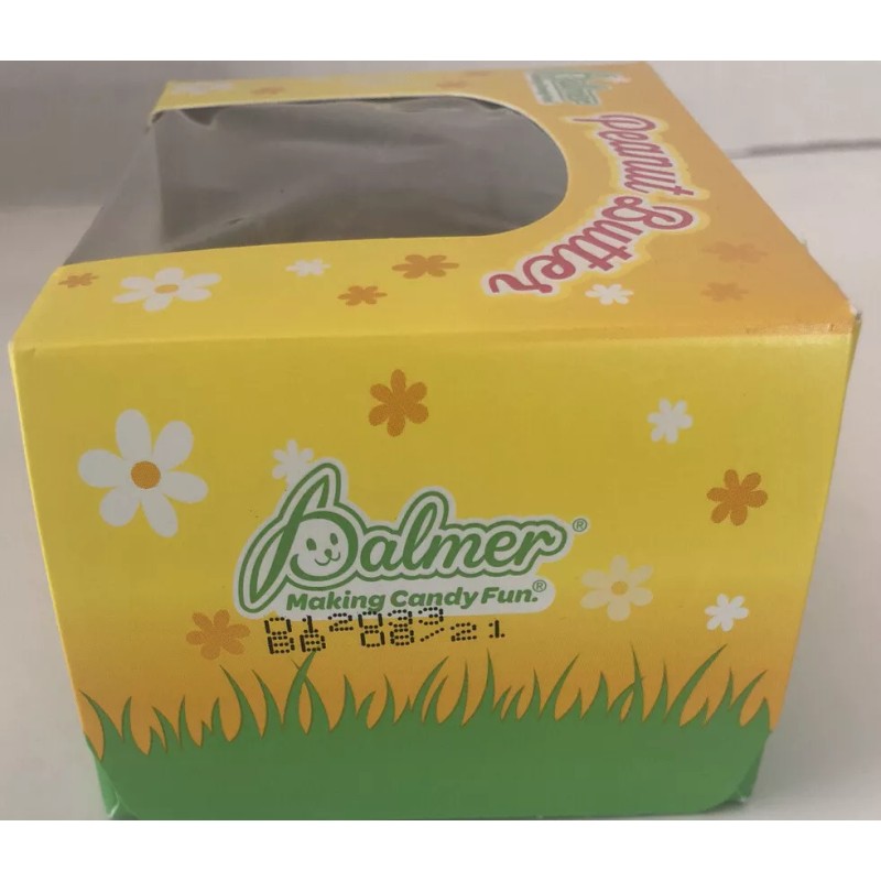PALMER (1) PALMER PEANUT BUTTER FILLED MILK CHOCOLATE EGG- 3oz