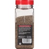 McCormick Fine Ground Black Pepper (Organic, Non-GMO, Kosher), 12 oz