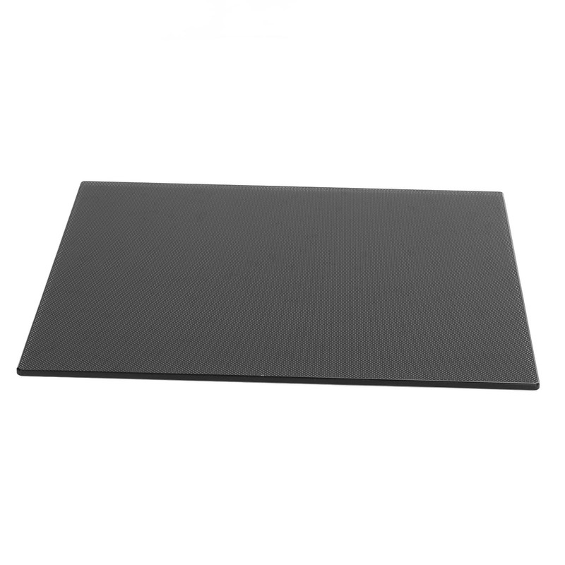 3D Printer Glass Platform 229x257x4mm Microporous Coating Tempered Glass Build
