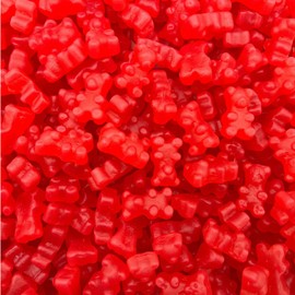 Cinnamon JuJu Bears - 2 Pound Bulk Pack - Mother's Day Gummy Candy