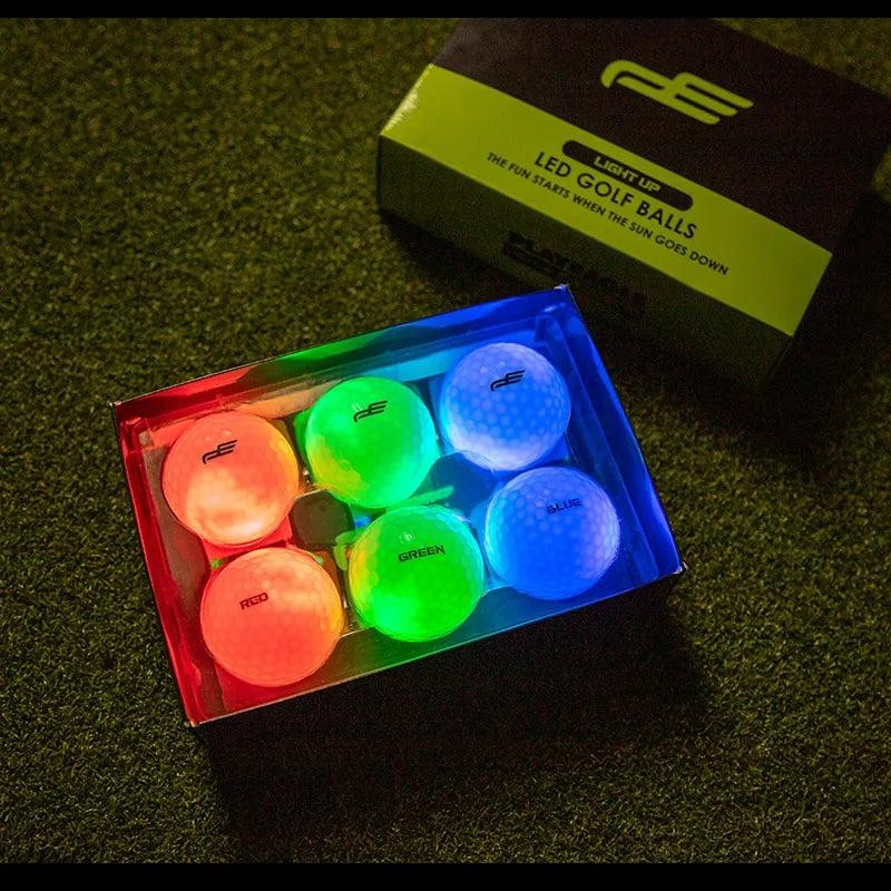 GlowPro LED Golf Balls