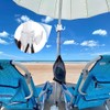 RURIZHONGTIAN Parasol Holder Balcony Railing, Parasol Holder Balcony, Balcony Umbrella