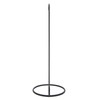 KKD General Purpose Display Stand, Pedestal, Interior, Suncatcher, Etc (Black,