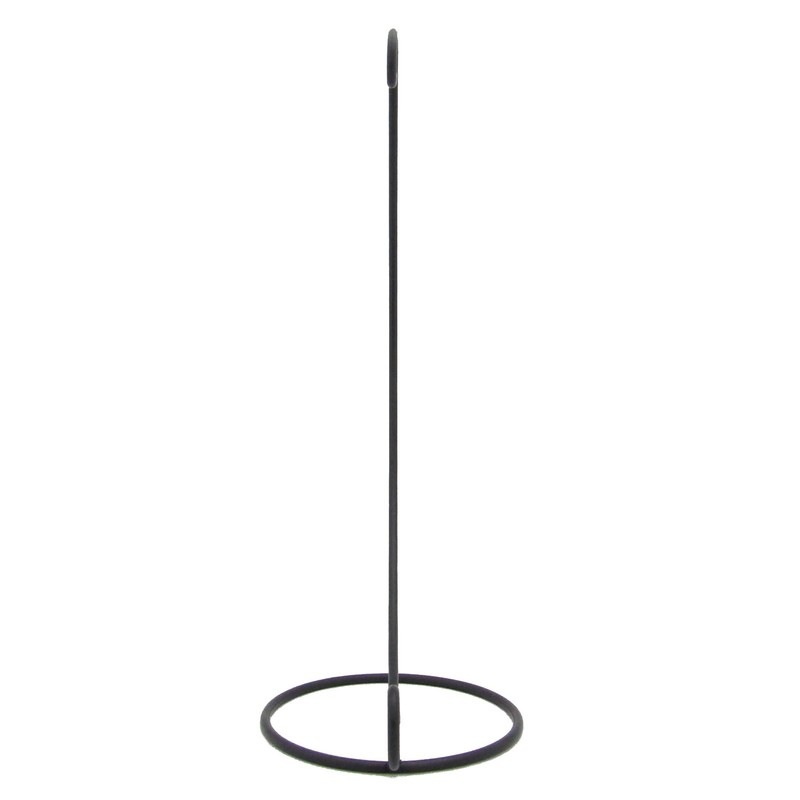 KKD General Purpose Display Stand, Pedestal, Interior, Suncatcher, Etc (Black,