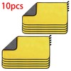 10pcs 30x60cm Microfiber