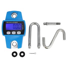 300KG Portable Mini Crane Scale Electronic Hook Hanging Weight Scale for Outdoor Hunting