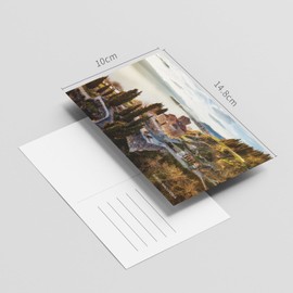 Dear Mapper North Macedonia Vintage Landscape Postcards Pack 20pc/Set Postcards From Around The World Greeting Cards for Business World Travel Postcard for Mailing Decor Gift