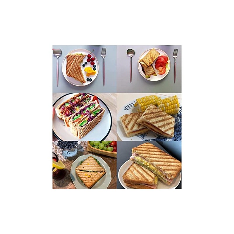 Maker de sándwich de desayuno, Desayuno de sándwich Desayuno doble