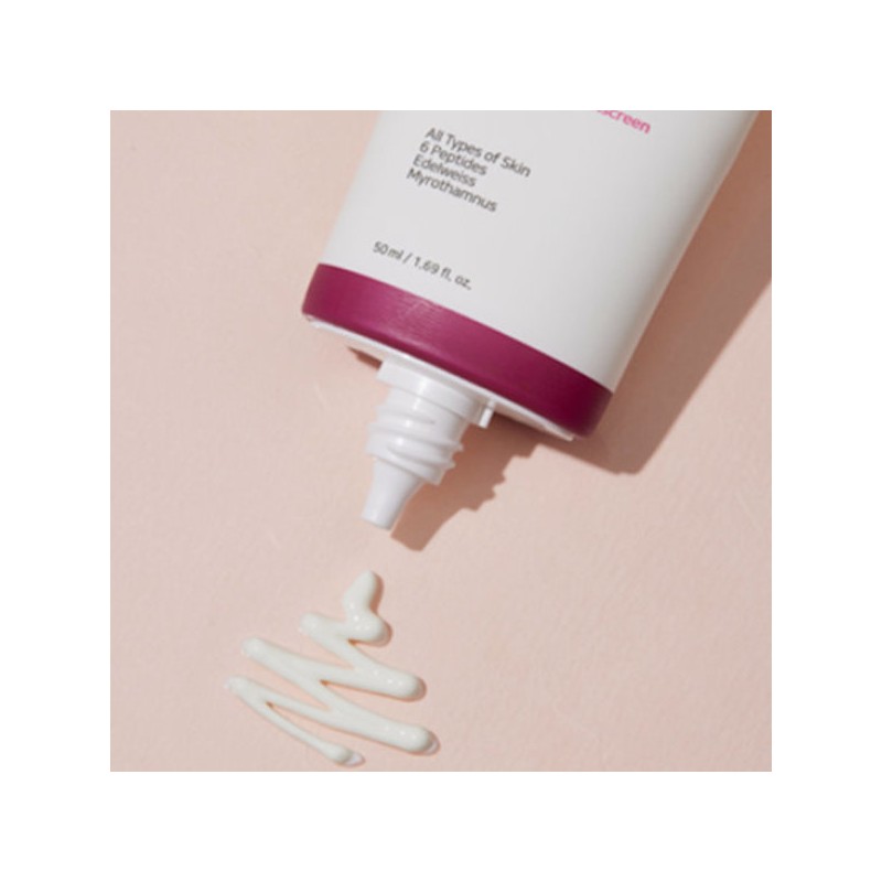 맥클린 펩타이드 볼륨 선크림 50ml 3개 Maclean Peptide Volume Sunscreen