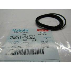 Kubota GENUINE OEM KUBOTA VALVE COVER GASKET 16861-14522 D722 D782 DF752 WG750 WG752