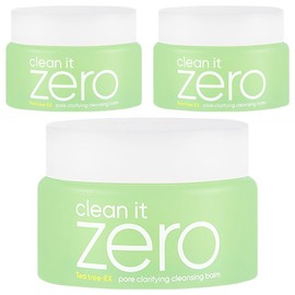 Banila Co. Clean It Zero Cleansing Balm Pore Clarifying, 25ml, 3 pcs / 바닐라코 클린 잇 제로 클렌징 밤 포어 클래리파잉, 25ml, 3개