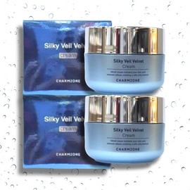 Charmzone Face Moisturizer Cream Pack 50ml, 2 Pack for daily skincare routines, lotion balm or gel texture, Korean Import, Charmzone Beauty and Personal Care