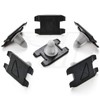 20 x Trim Brackets Outer Rocker Moulding Wheel Arch Attachment