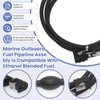 Outboard Fuel Line 5/16 inch Marine Fuel Line Assembly 7