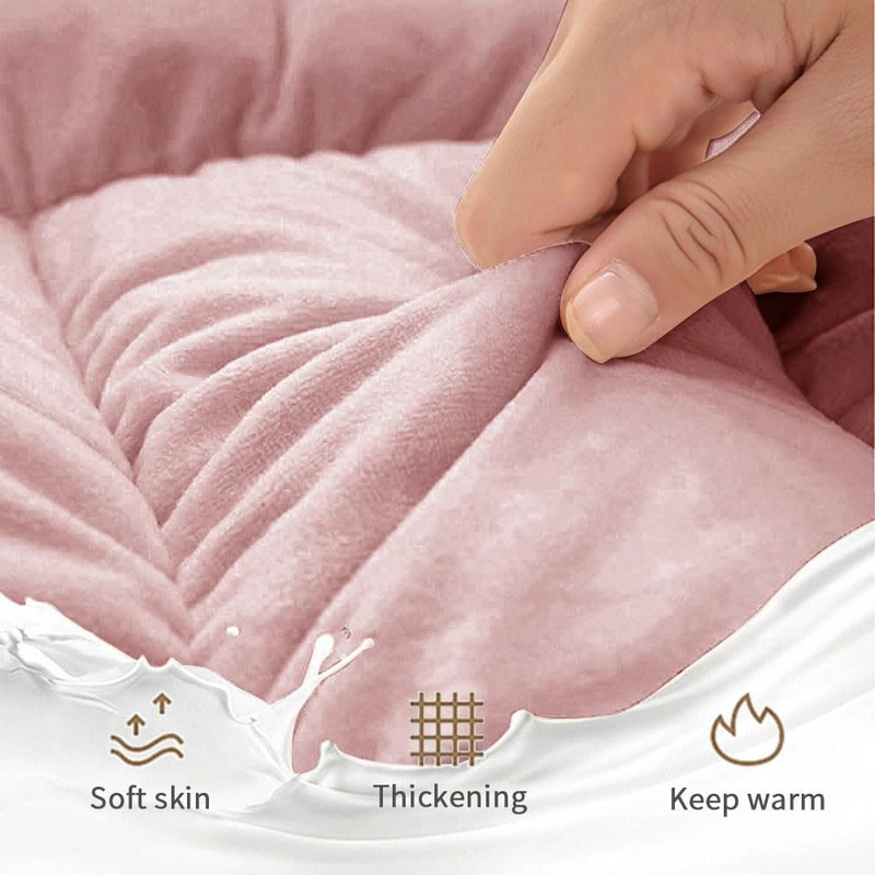 Yuthsona Desk Chair Cushion Office Chair Pad with High Back