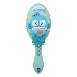 Sanrio Characters Hangyodon Die-Cut Hair Brush