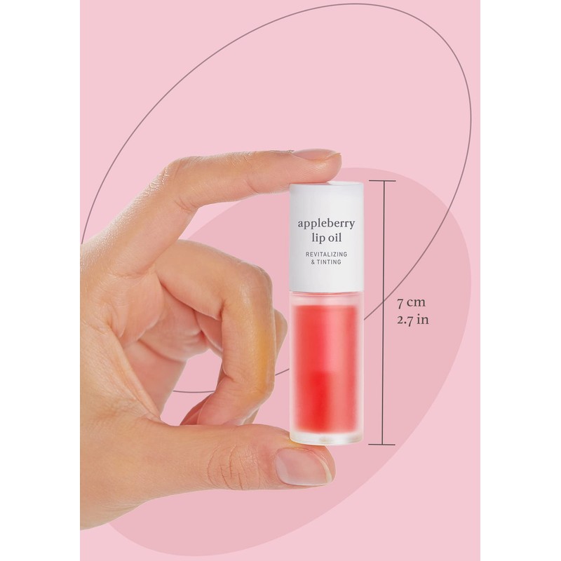 NOONI Appleseed Lip Oil Set - Appleberry & Applecherry &