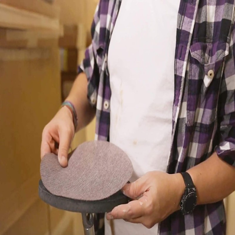 Hyde 09921 9" Disk Abrasive Sanding Net, 180 Grit, 10