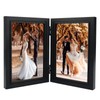 TESSTSY Double Picture Frame Foldable 2 Photos 10 x 15