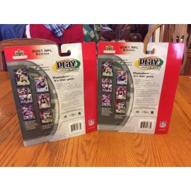 2 Randy Moss ROY 2001 Playmaker Limited Edition Bobble Heads Minnesota Vikings