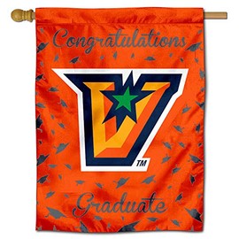 College Flags & Banners Co. UT Rio Grande Valley Vaqueros Graduation Gift Banner Flag