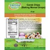 Carob Chips (Baking Morsel Drops) (4 oz, ZIN: 524669) -