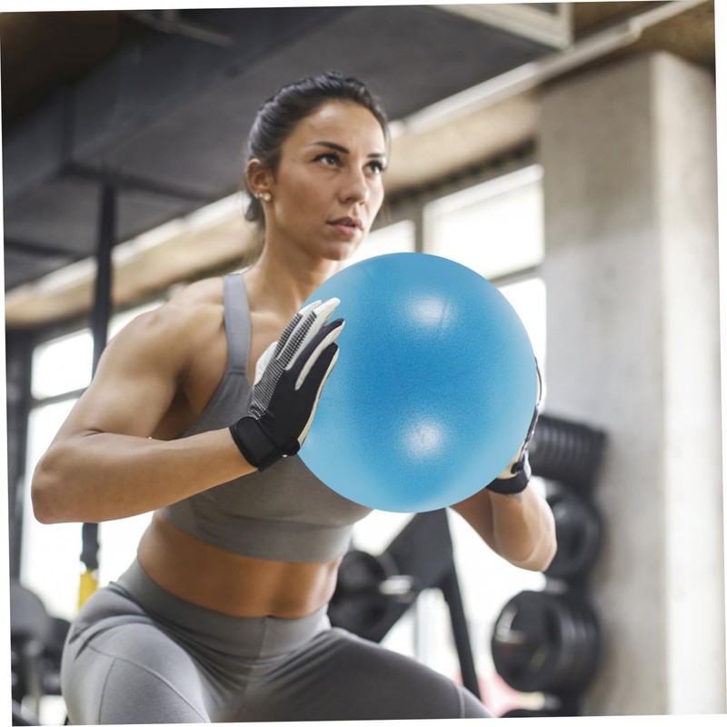 Kisangel Pilates Ball Inch Home Workout Gym Core Ball for