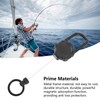 Magnetic Retractable Keychain Stainless Steel Wire Easy Pull Buckle Carabiner